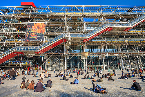 Centro Pompidou de París