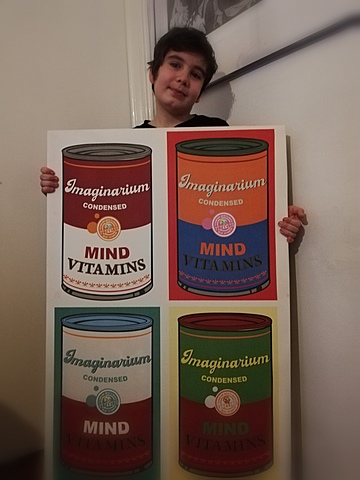 Descobri o  Warhol 2009