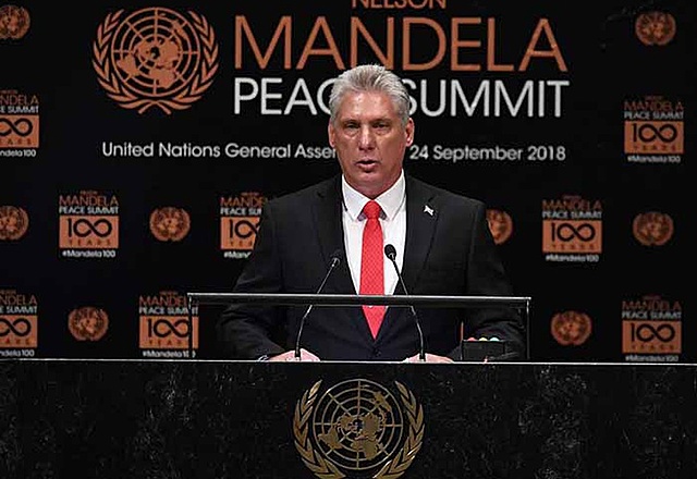 CUMBRE POR LA PAZ EN CUBA