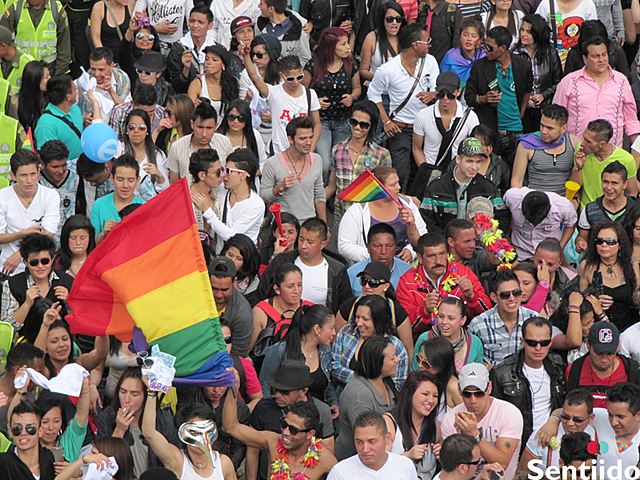 Primera marcha gay en Cali
