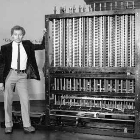 Primer maquina analítica.