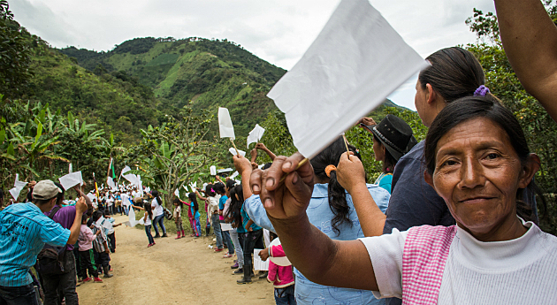 PROCESO DE PAZ  EN LA NASA