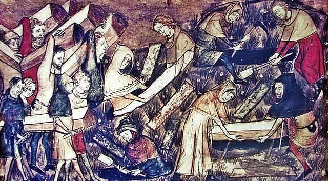 Epidemia de la peste negra. (contexto historico)