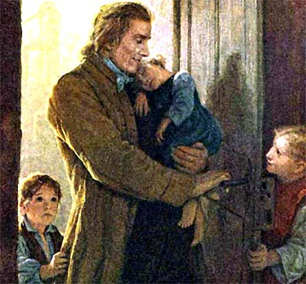 Pedagogo Suizo Pestalozzi (1746-1827)