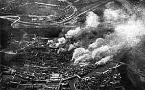 Bombardeo de fuerzas francesas en Verdún