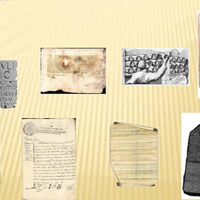 Timeline: Historia del archivo.