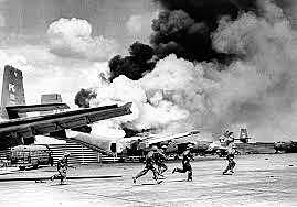 PRIMER BOMBARDEO NORTEAMÉRICANO