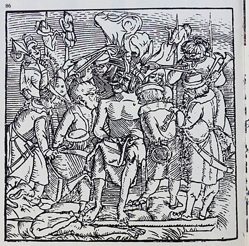 The Dózsa peasant revolt