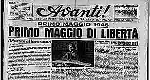Mussolini begins work as editor for the Socialist Party newspaper Avanti