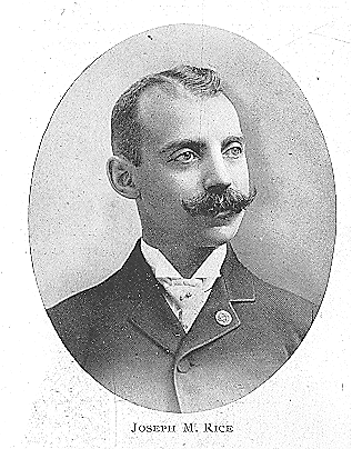 Joseph Mayer Rice