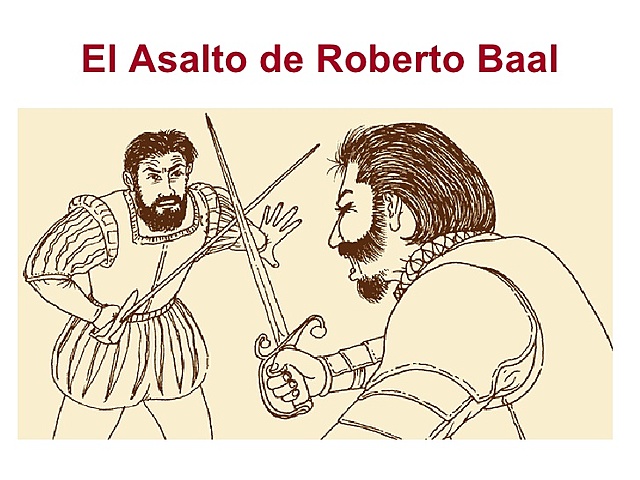 ATAQUE DE ROBERT BAAL CONTRA CARTAGENA