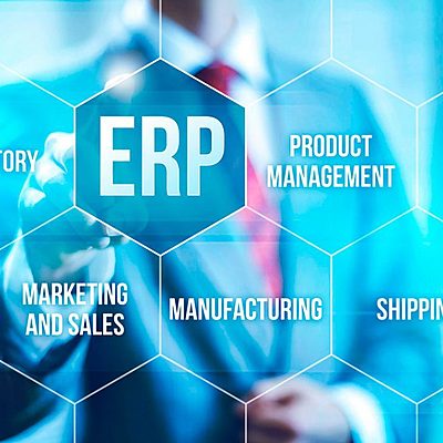 Timeline: Evolución de los sistemas ERP linea de tiempo