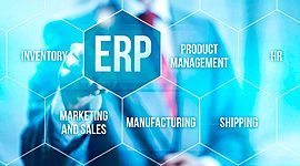 Timeline: Evolución de los sistemas ERP linea de tiempo