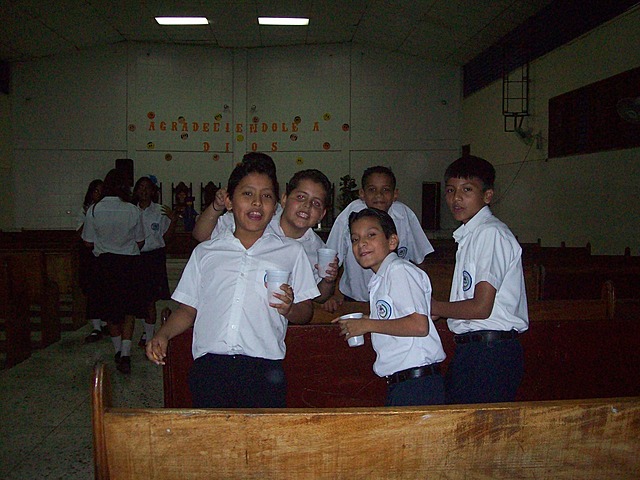 Graduacion de Primaria