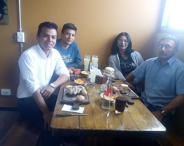 Aniversario 20 de mis Padres