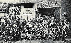 Beginning of Biennio Rosso