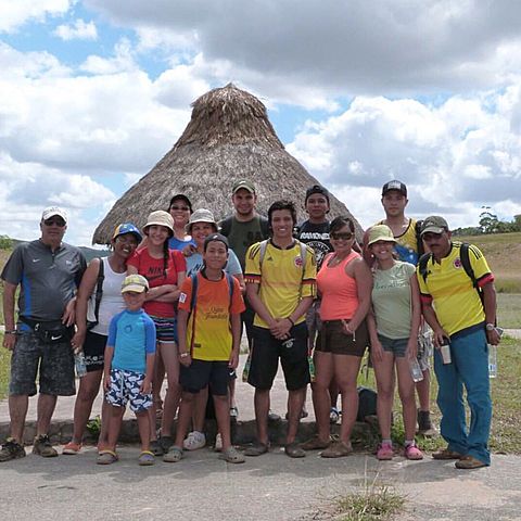 Campamento de un Mes en la Sabana