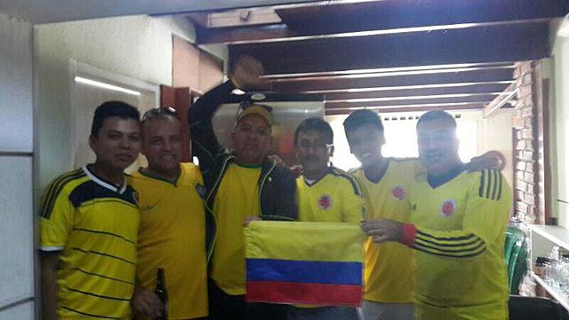 Mundial 2010 en familia