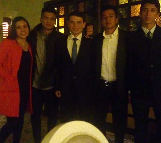 Graduacion de Curso de Cocina