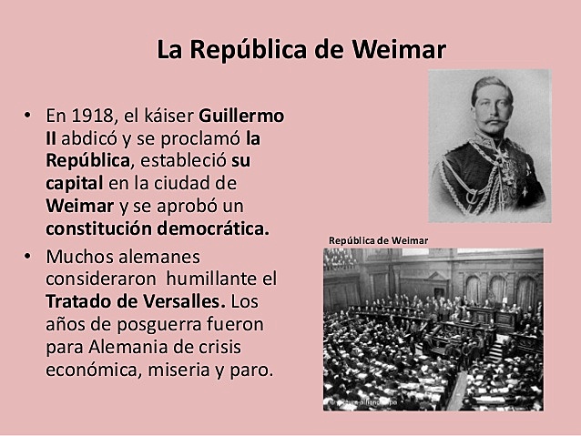 Hacia el año 1919...