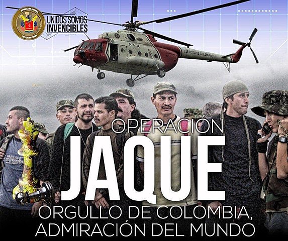 operacion jaque