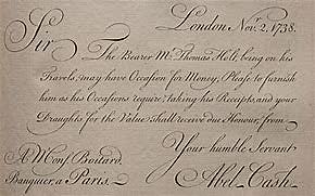 18th Century 1700 -1798