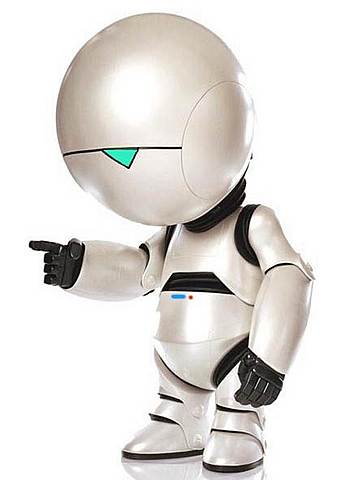 Marvin, el androide paranoide