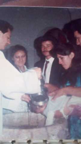 mi bautismo