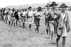 Creación de guerrillas en llanos orientales