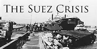 Crisis de Suez.