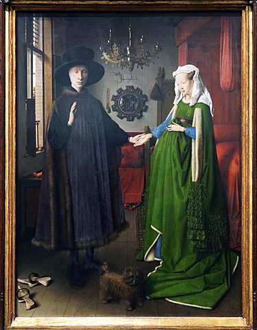 The Arnolfini Portrait