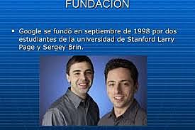 Se funda el buscador Google