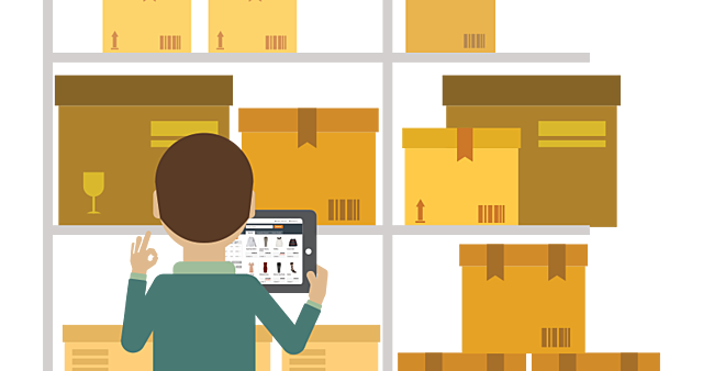 Gestión y control de inventario-1960