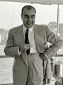 Luis Carrero Blanco, vicepresidente del Gobiernob de España