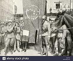 D’Annunzio takes Fiume