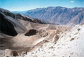 Erupción del volcán Huayanaputina
