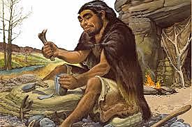 Inicio del pensamiento y habilidades del hombre