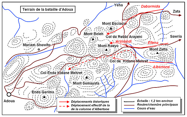 Failure of First Italo-Ethiopian War with the Battle of Adowa (Adwa)