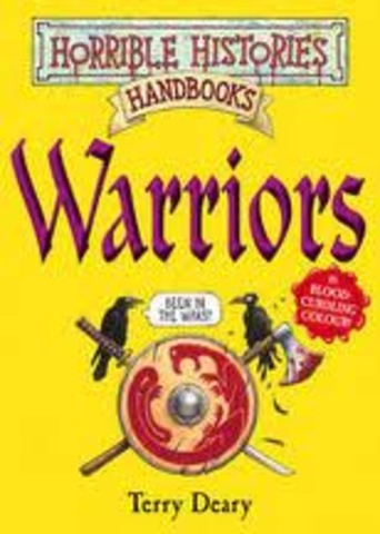 Horrible Historie handbooks Warriors.