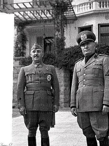 Italian involvement with Spanish Civil War