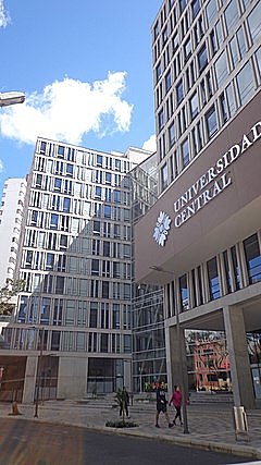 Fundacion de la universidad Central