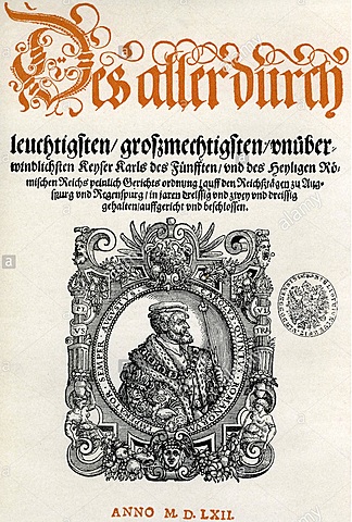 Ley Carolina - Carlos I