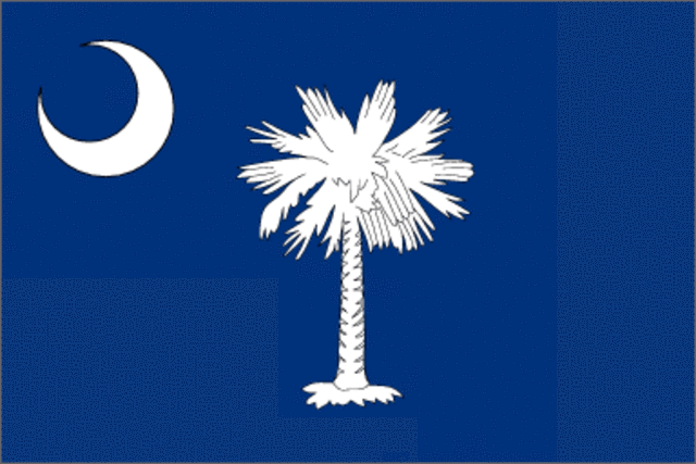 South Carolina secedes from the Union