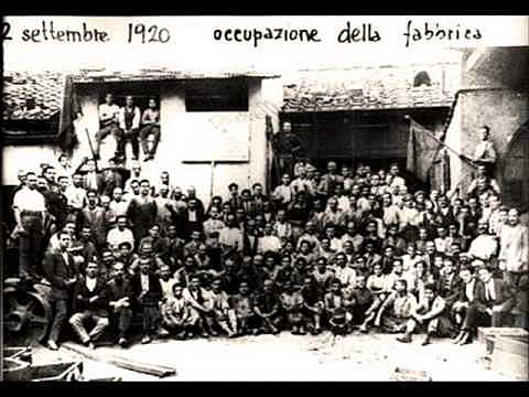 Beginning of Bennio Rosso