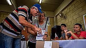 Elecciones Continúan en Barranquilla