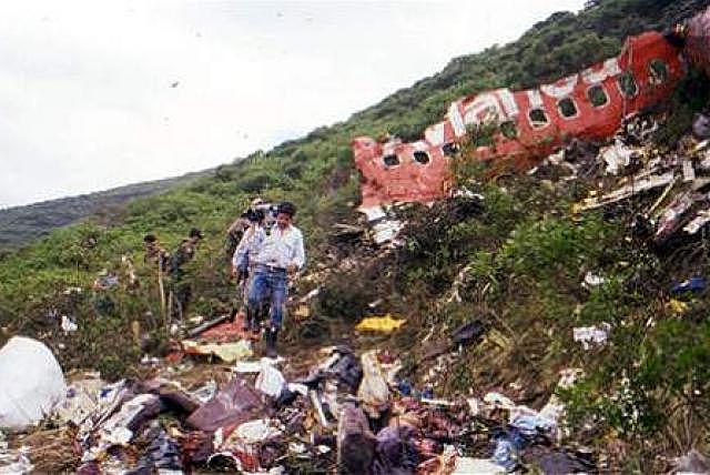 El vuelo 204 de Avianca