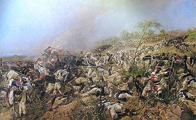 Failure of First Italo-Ethiopian War with the Battle of Adowa