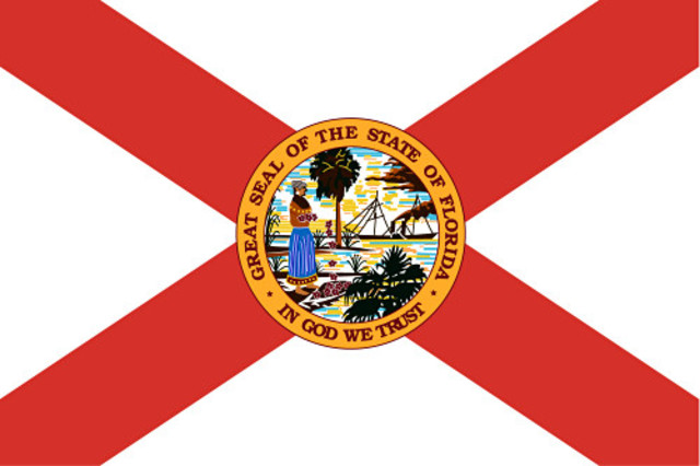 Florida secedes from the Union