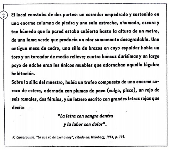 La escuela lancasteriana en Bogotá