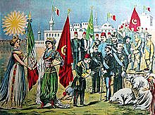 Italy invades and takes over Libya